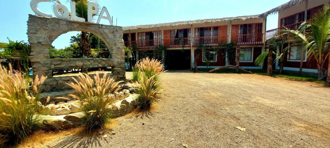 Hotel La Colpa Chincha Baja Exteriér fotografie