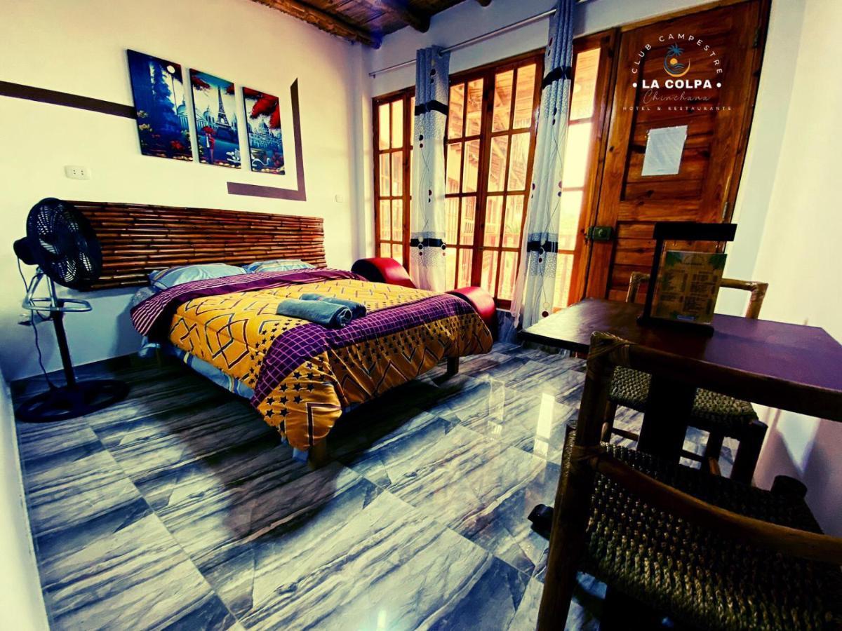 Hotel La Colpa Chincha Baja Exteriér fotografie