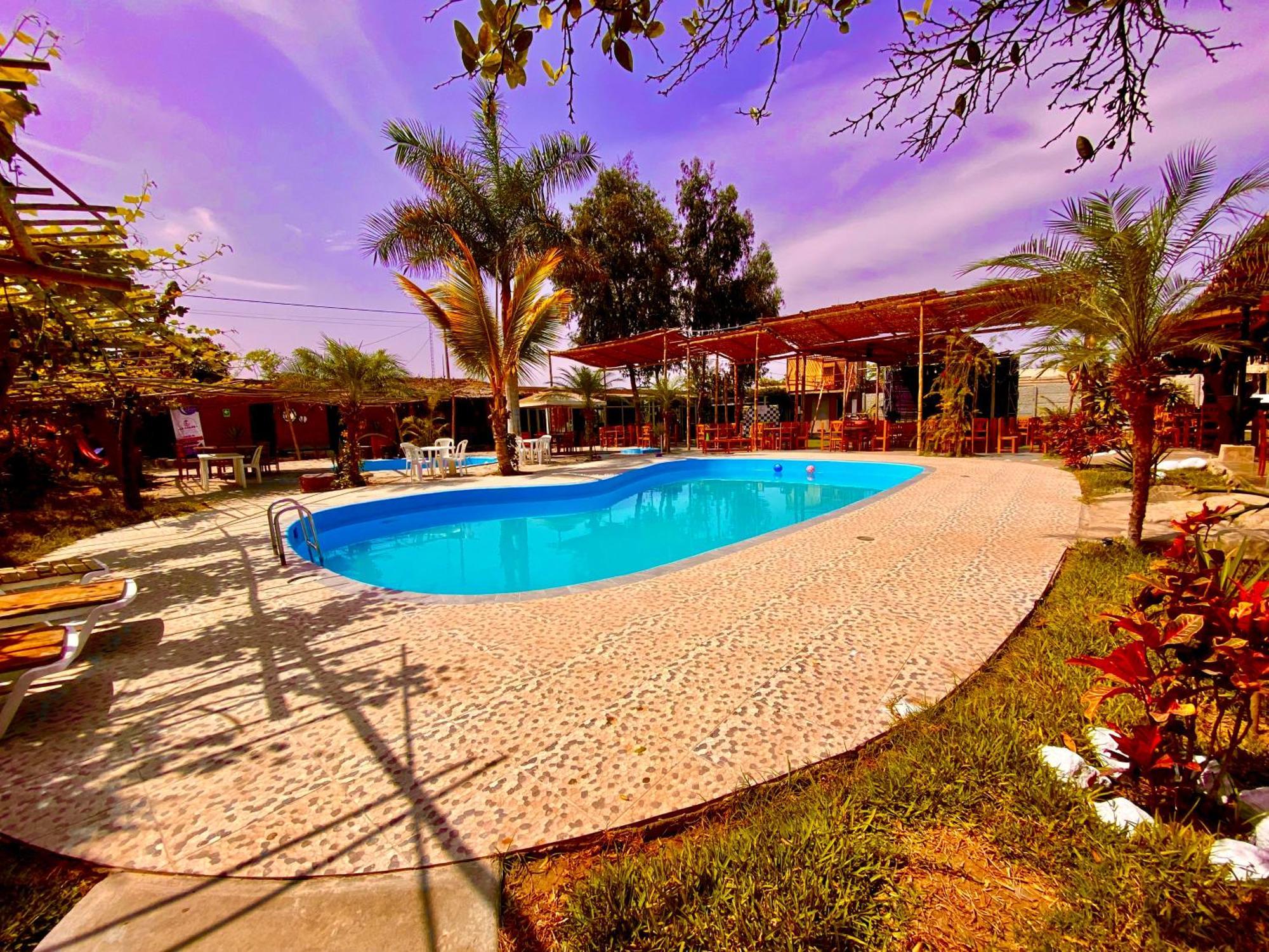Hotel La Colpa Chincha Baja Exteriér fotografie