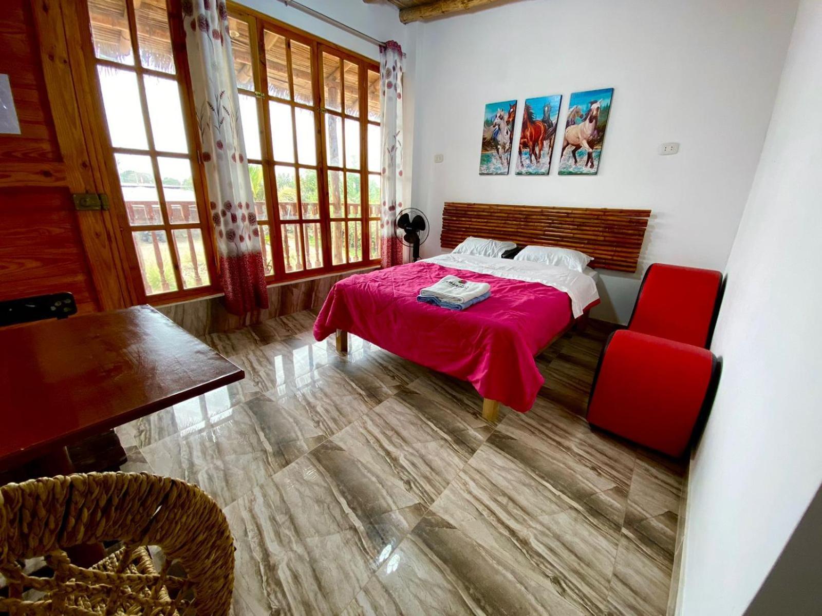 Hotel La Colpa Chincha Baja Exteriér fotografie